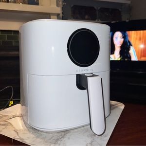 CROWNFUL 5 Quart Air Fryer, Electric Hot Oven Oilless Cooker